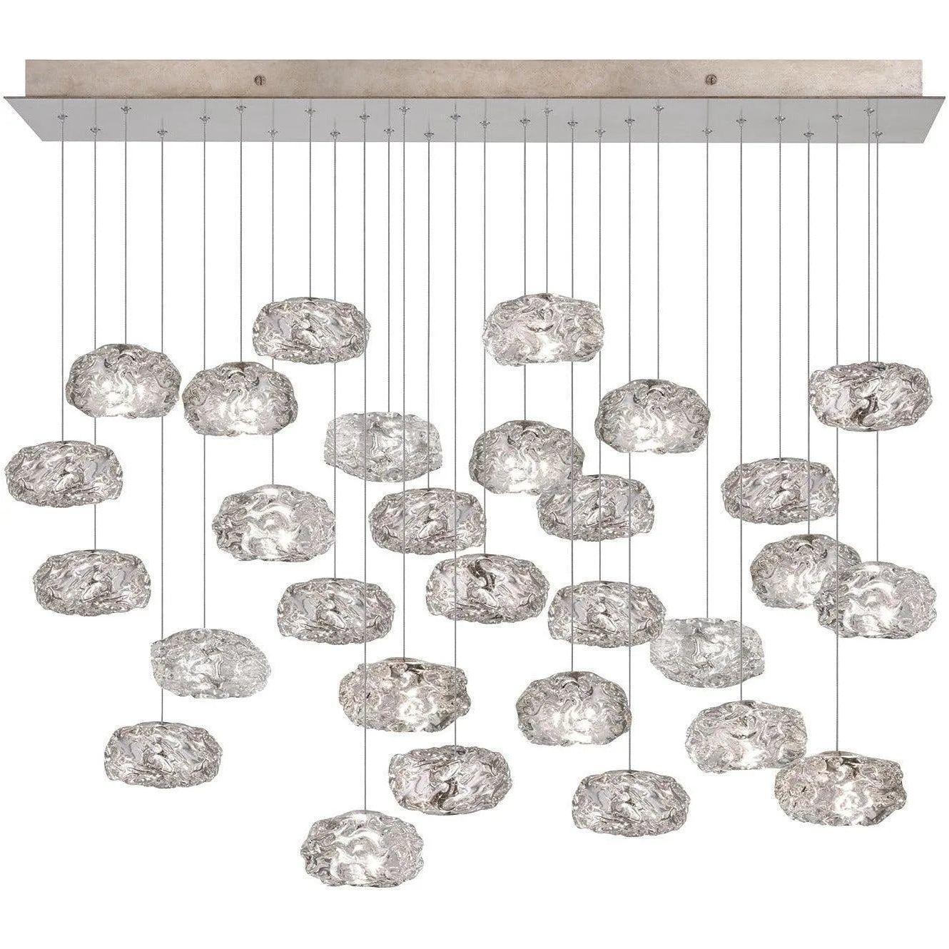 Fine Art Handcrafted Lighting - Natural Inspirations 54-Inch 28 Light Pendant - 853640-21LD - Canada Light Shop