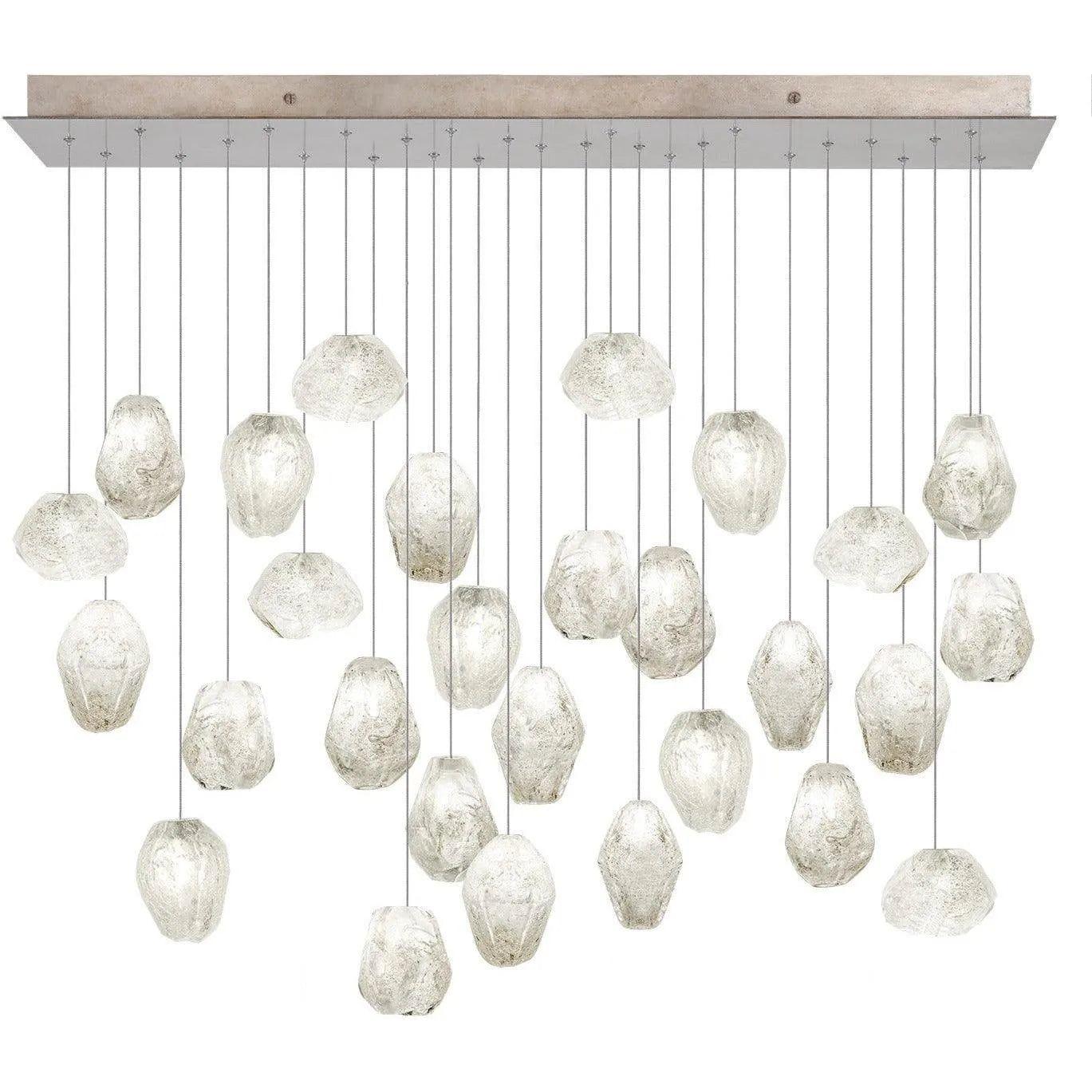 Fine Art Handcrafted Lighting - Natural Inspirations 54-Inch 28 Light Pendant - 853640-23LD - Canada Light Shop