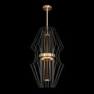 Fine Art Handcrafted Lighting - Newton 20-Inch Three Light Pendant - 917340-2ST - Canada Light Shop