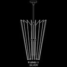 Fine Art Handcrafted Lighting - Newton 23-Inch Three Light Pendant - 916940-11ST - Canada Light Shop