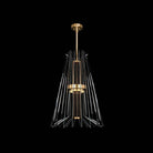 Fine Art Handcrafted Lighting - Newton 23-Inch Three Light Pendant - 916940-2ST - Canada Light Shop