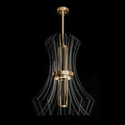 Fine Art Handcrafted Lighting - Newton 27-Inch Three Light Pendant - 916840-2ST - Canada Light Shop
