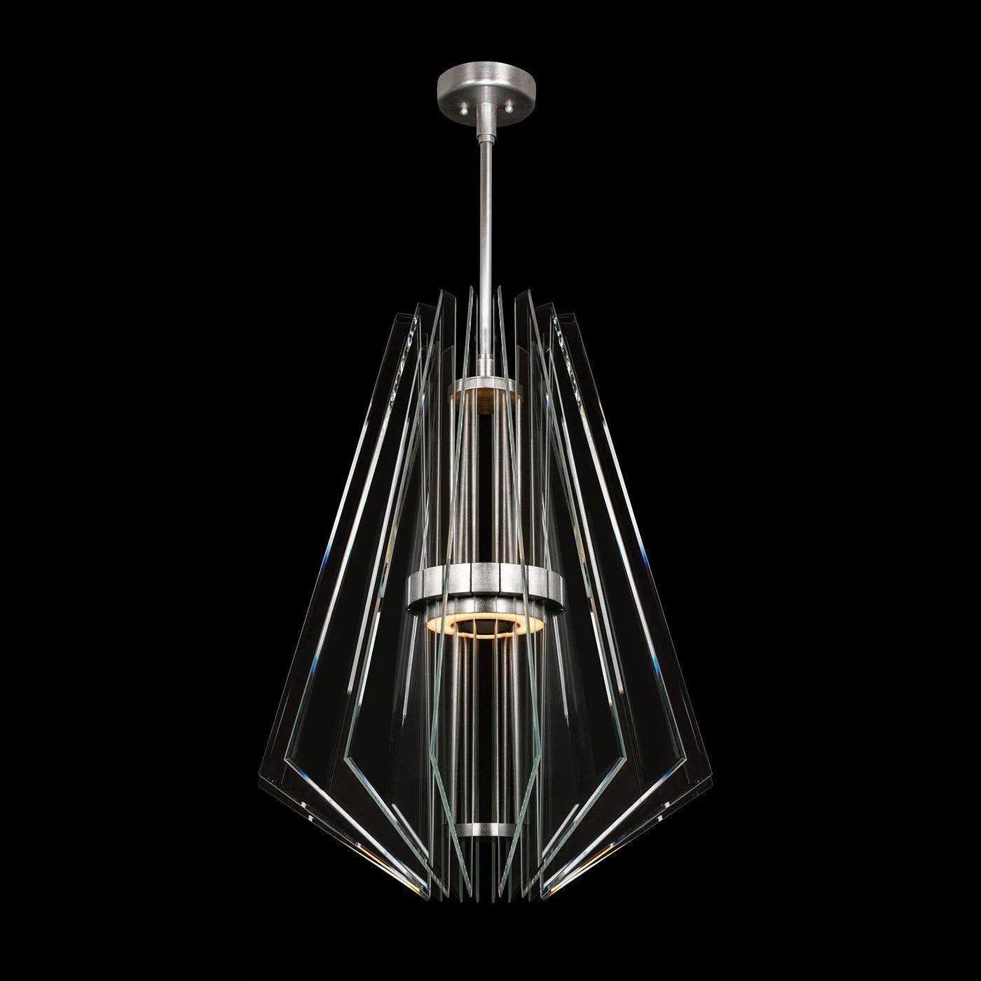 Fine Art Handcrafted Lighting - Newton 28-Inch Three Light Pendant - 917040-1ST - Canada Light Shop
