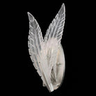 Fine Art Handcrafted Lighting - Plume 16-Inch One Light Wall Sconce - 894750-11ST - Canada Light Shop