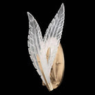 Fine Art Handcrafted Lighting - Plume 16-Inch One Light Wall Sconce - 894750-21ST - Canada Light Shop
