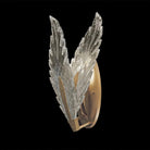 Fine Art Handcrafted Lighting - Plume 16-Inch One Light Wall Sconce - 894750-2ST - Canada Light Shop