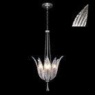 Fine Art Handcrafted Lighting - Plume 17-Inch Four Light Pendant - 893940-11ST - Canada Light Shop