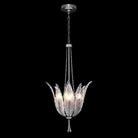 Fine Art Handcrafted Lighting - Plume 17-Inch Four Light Pendant - 893940-1ST - Canada Light Shop