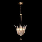 Fine Art Handcrafted Lighting - Plume 17-Inch Four Light Pendant - 893940-2ST - Canada Light Shop