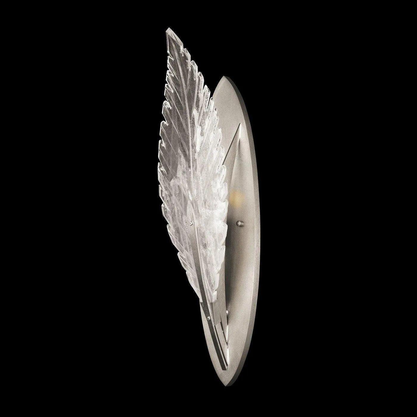 Fine Art Handcrafted Lighting - Plume 21-Inch One Light Wall Sconce - 894550-11ST - Canada Light Shop