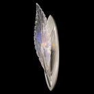 Fine Art Handcrafted Lighting - Plume 21-Inch One Light Wall Sconce - 894550-11ST - Canada Light Shop