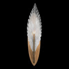 Fine Art Handcrafted Lighting - Plume 21-Inch One Light Wall Sconce - 894550-11ST - Canada Light Shop