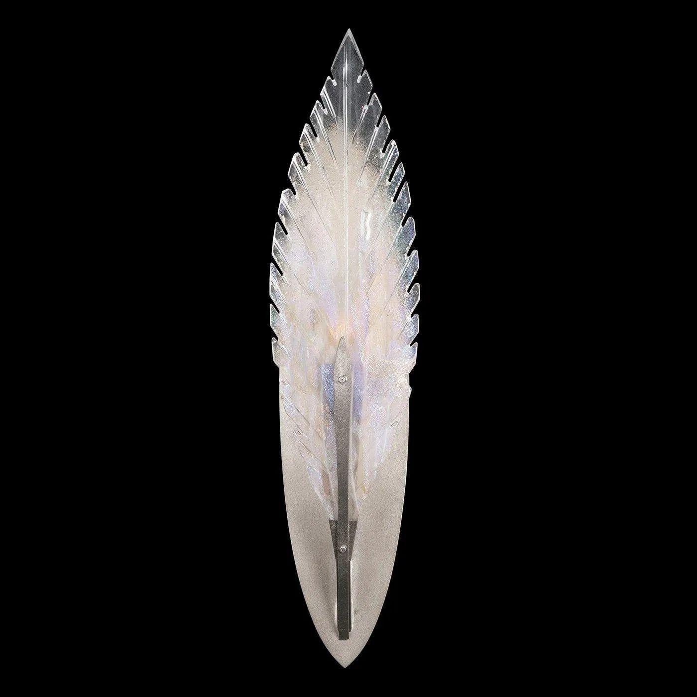 Fine Art Handcrafted Lighting - Plume 21-Inch One Light Wall Sconce - 894550-1ST - Canada Light Shop