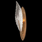Fine Art Handcrafted Lighting - Plume 21-Inch One Light Wall Sconce - 894550-21ST - Canada Light Shop