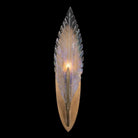 Fine Art Handcrafted Lighting - Plume 21-Inch One Light Wall Sconce - 894550-2ST - Canada Light Shop