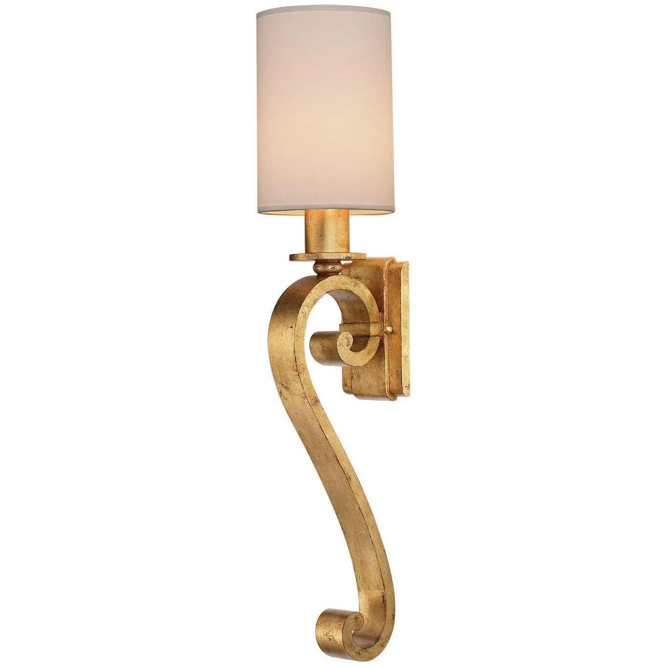 Fine Art Handcrafted Lighting - Portobello Road 36-Inch One Light Wall Sconce - 420550ST - Canada Light Shop