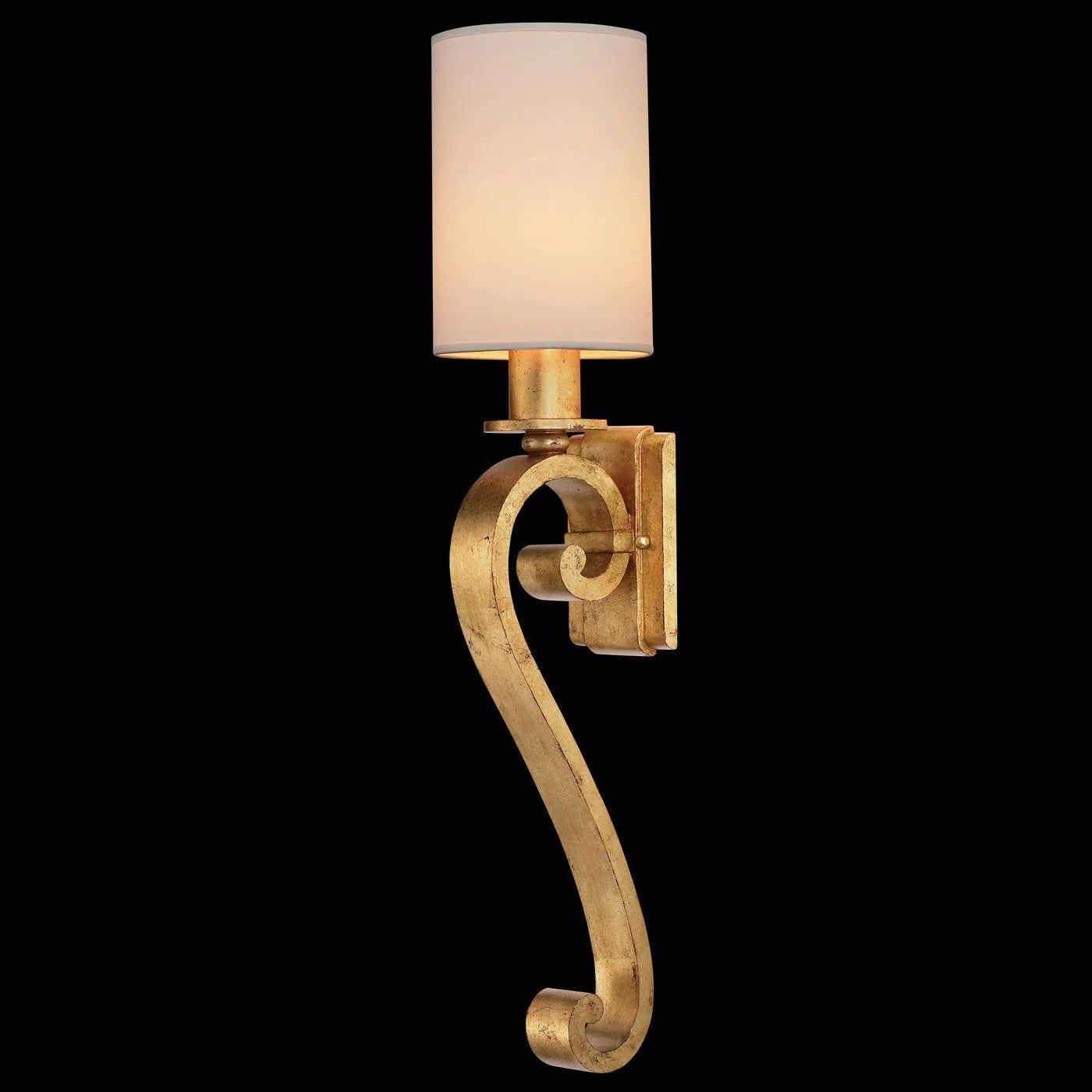 Fine Art Handcrafted Lighting - Portobello Road 36-Inch One Light Wall Sconce - 420550ST - Canada Light Shop