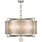 Fine Art Handcrafted Lighting - Singapore Moderne 40-Inch Eight Light Pendant - 591540-2ST - Canada Light Shop