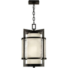 Fine Art Handcrafted Lighting - Singapore Moderne Outdoor 14-Inch Two Light Outdoor Lantern - 817482ST - Canada Light Shop