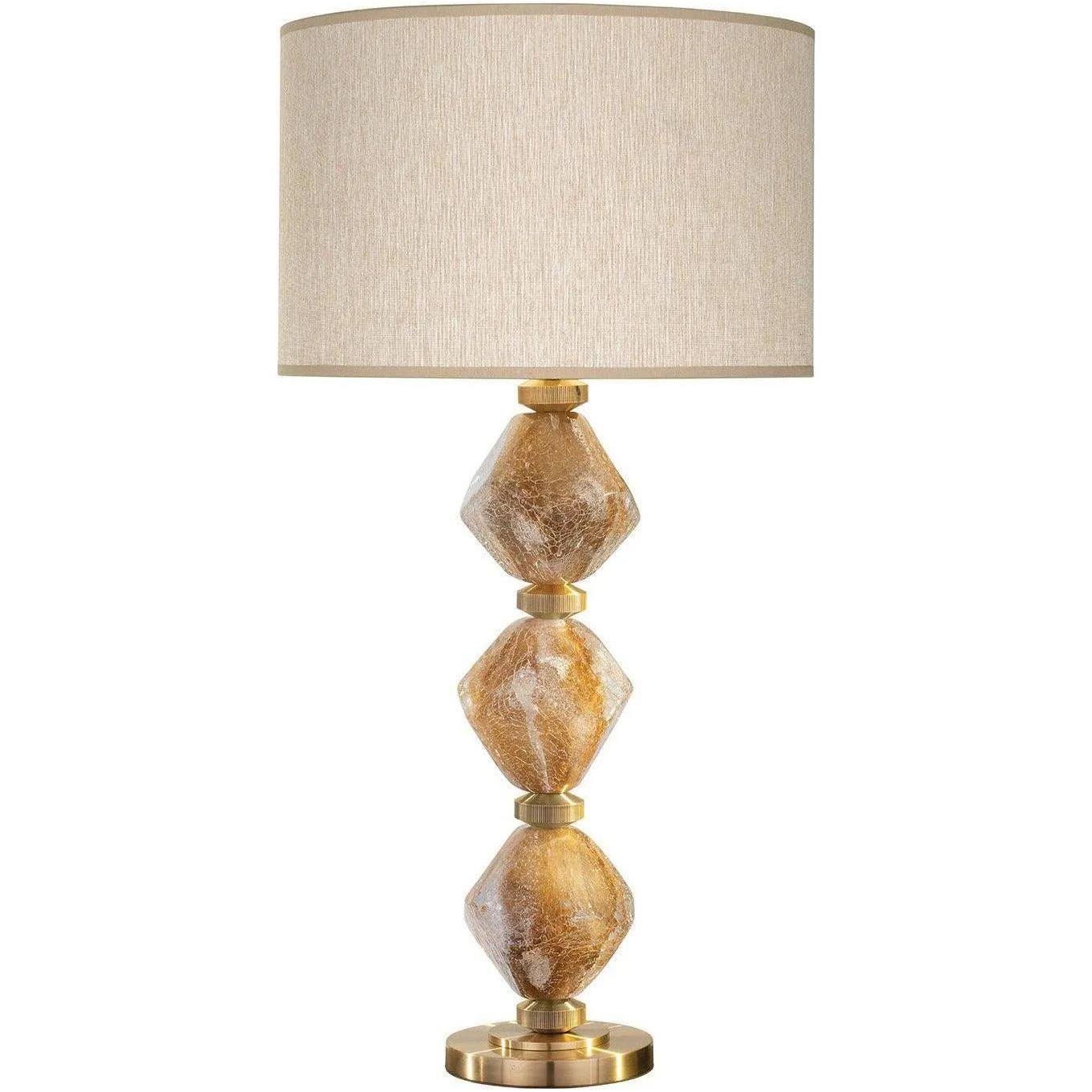 Fine Art Handcrafted Lighting - SoBe 30-Inch One Light Table Lamp - 900010-22ST - Canada Light Shop