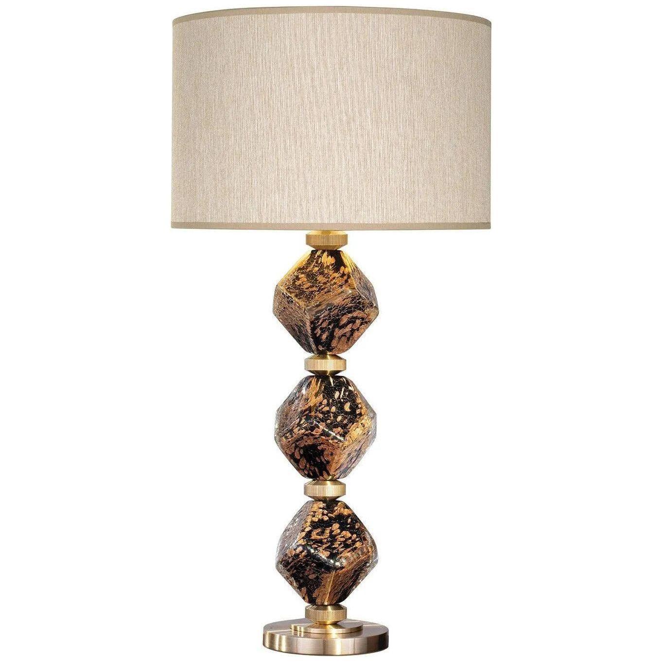 Fine Art Handcrafted Lighting - SoBe 30-Inch One Light Table Lamp - 900010-32ST - Canada Light Shop