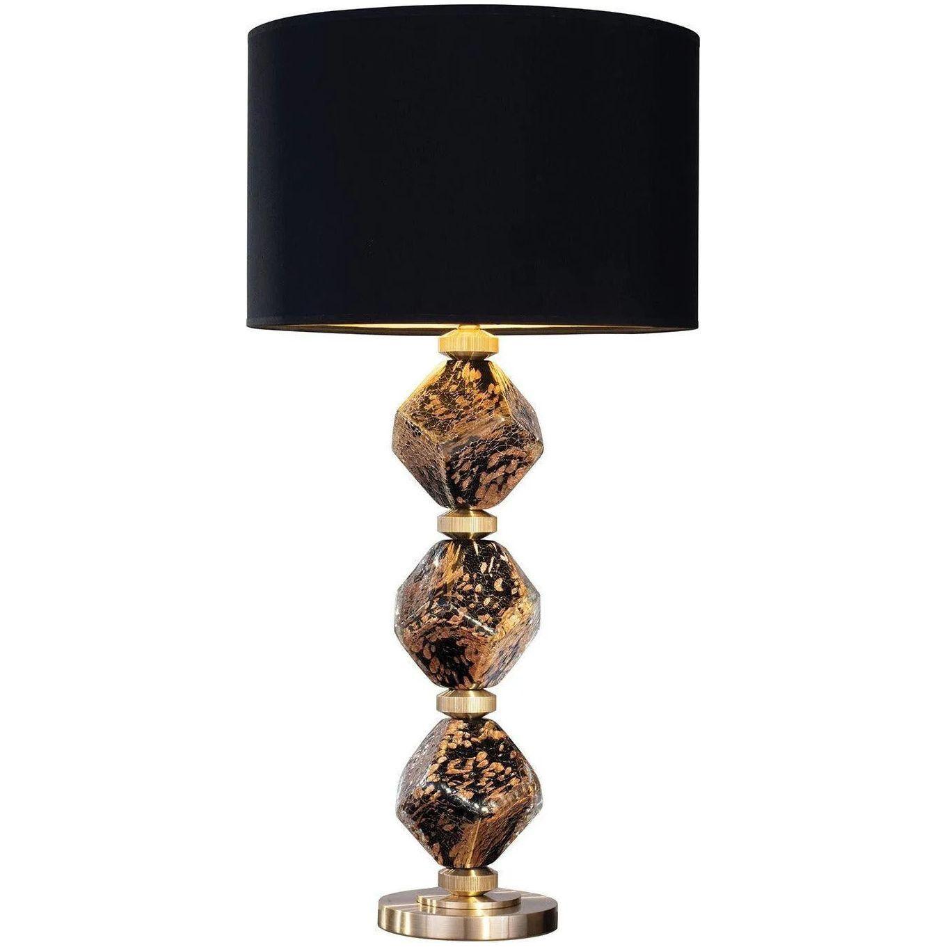 Fine Art Handcrafted Lighting - SoBe 30-Inch One Light Table Lamp - 900010-33ST - Canada Light Shop