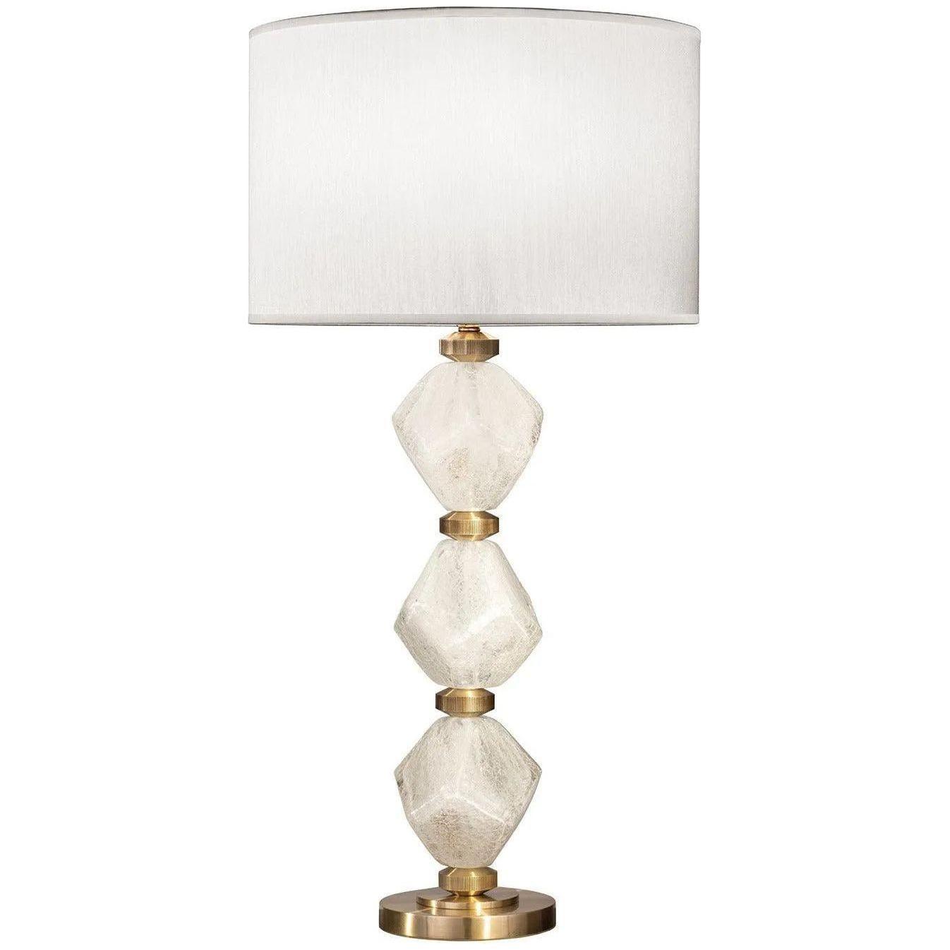 Fine Art Handcrafted Lighting - SoBe 30-Inch One Light Table Lamp - 900010-86ST - Canada Light Shop