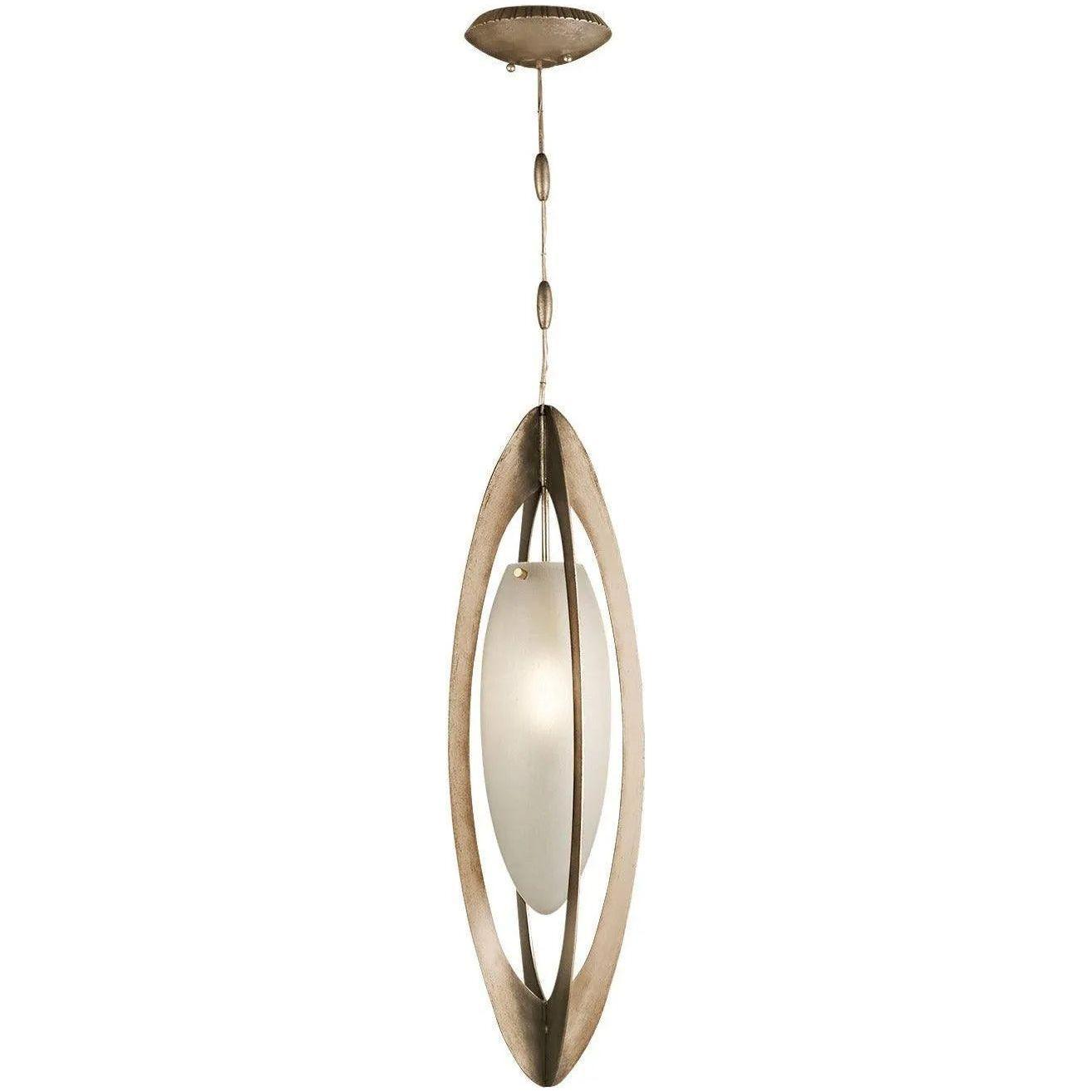 Fine Art Handcrafted Lighting - Staccato 10-Inch One Light Pendant - 787240ST - Canada Light Shop