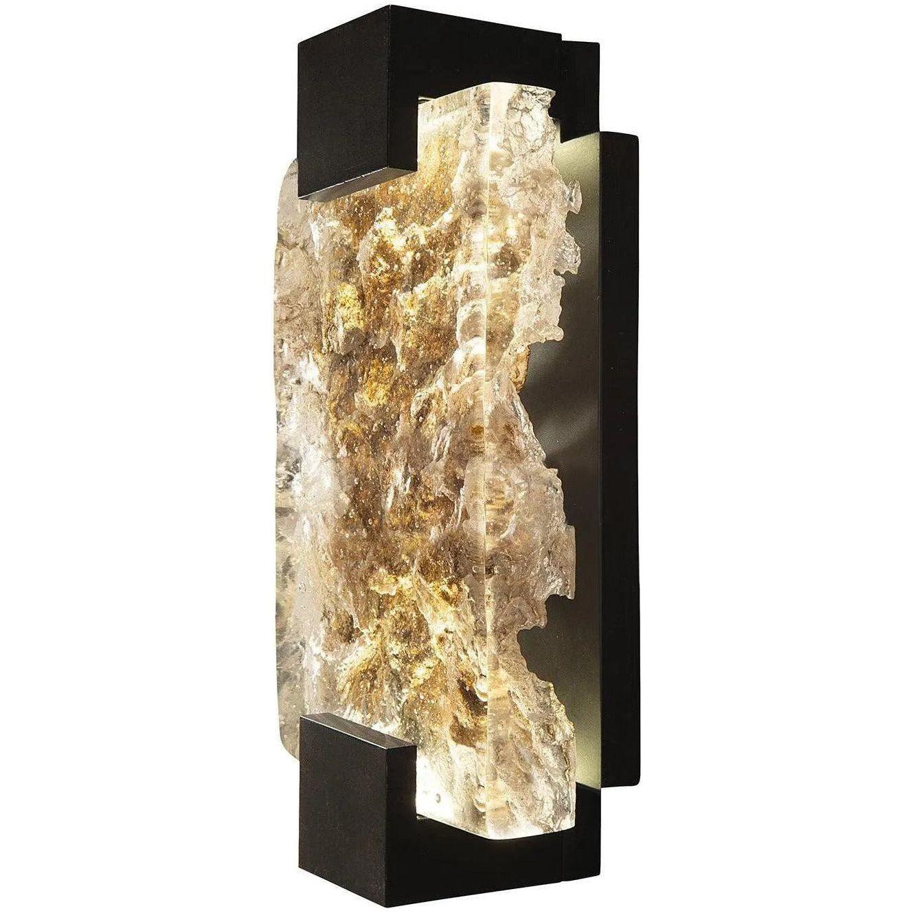 Fine Art Handcrafted Lighting - Terra 11-Inch LED Wall Sconce - 896550-12ST - Canada Light Shop