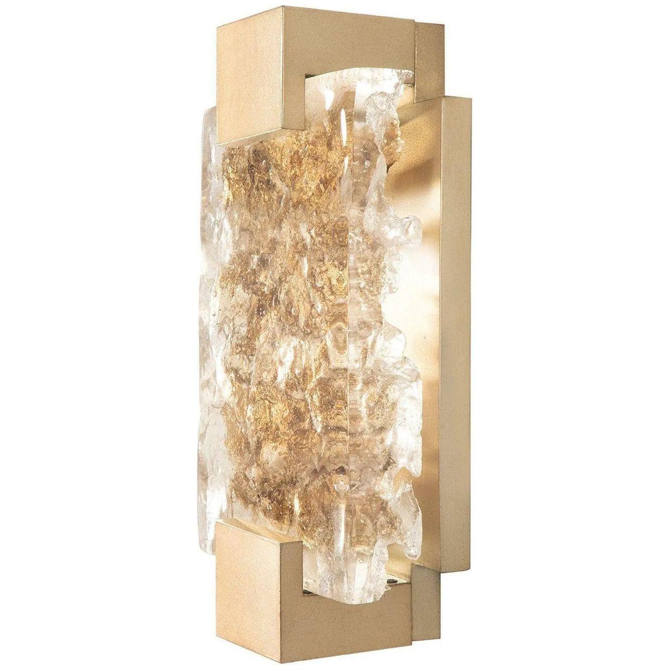 Fine Art Handcrafted Lighting - Terra 11-Inch LED Wall Sconce - 896550-32ST - Canada Light Shop