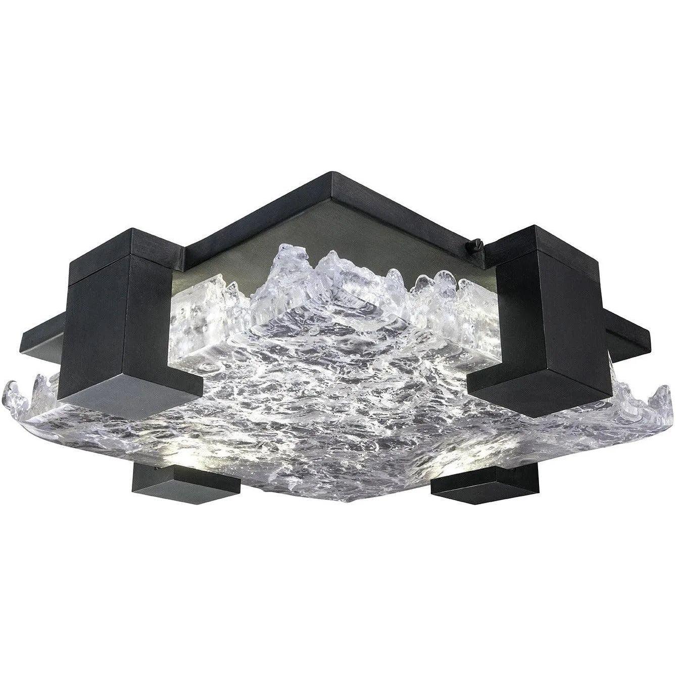 Fine Art Handcrafted Lighting - Terra 16-Inch LED Flush Mount - 895440-11ST - Canada Light Shop