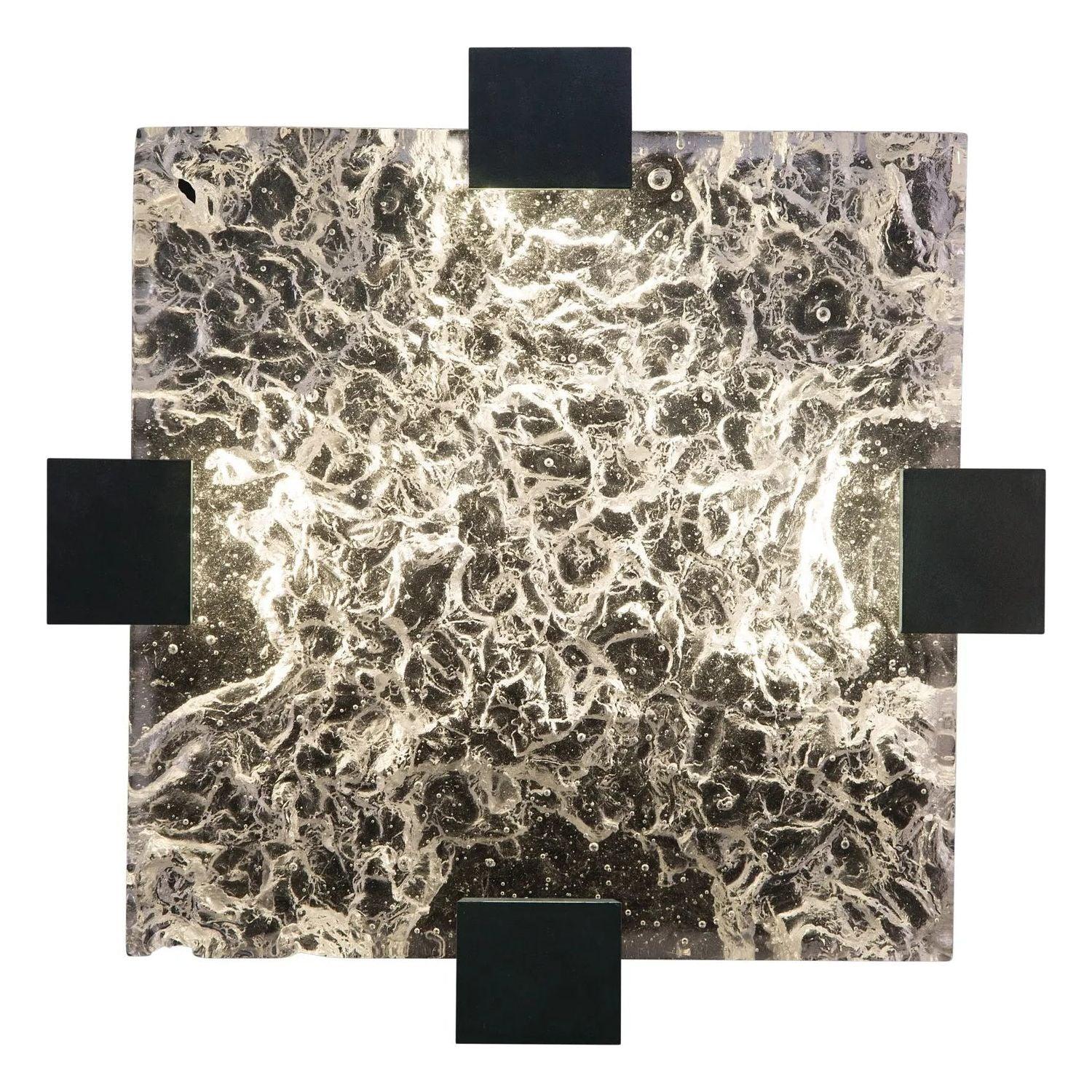 Fine Art Handcrafted Lighting - Terra 16-Inch LED Flush Mount - 895440-11ST - Canada Light Shop