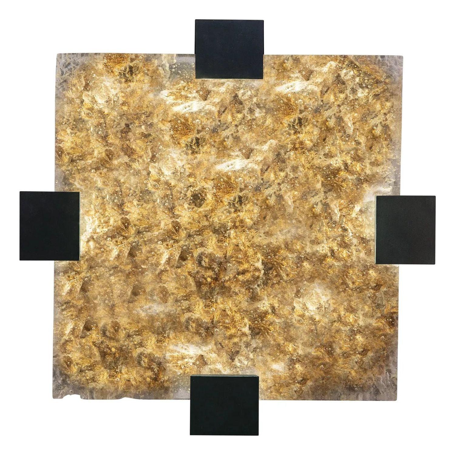 Fine Art Handcrafted Lighting - Terra 16-Inch LED Flush Mount - 895440-11ST - Canada Light Shop