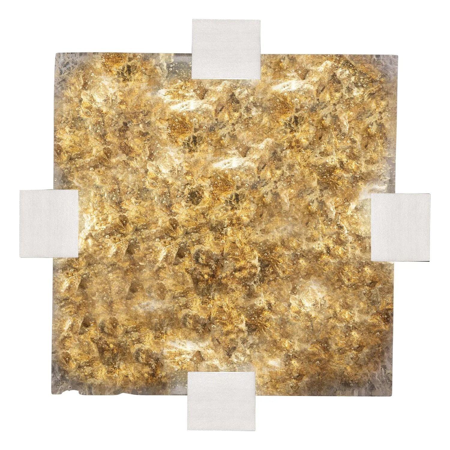 Fine Art Handcrafted Lighting - Terra 16-Inch LED Flush Mount - 895440-11ST - Canada Light Shop