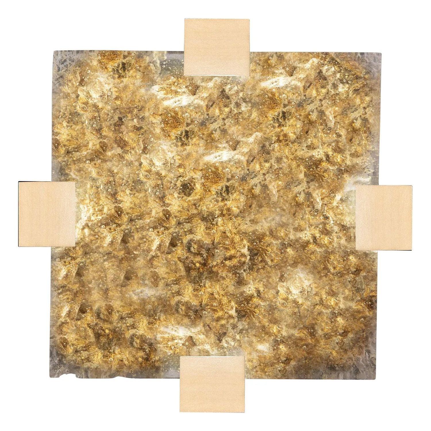 Fine Art Handcrafted Lighting - Terra 16-Inch LED Flush Mount - 895440-11ST - Canada Light Shop