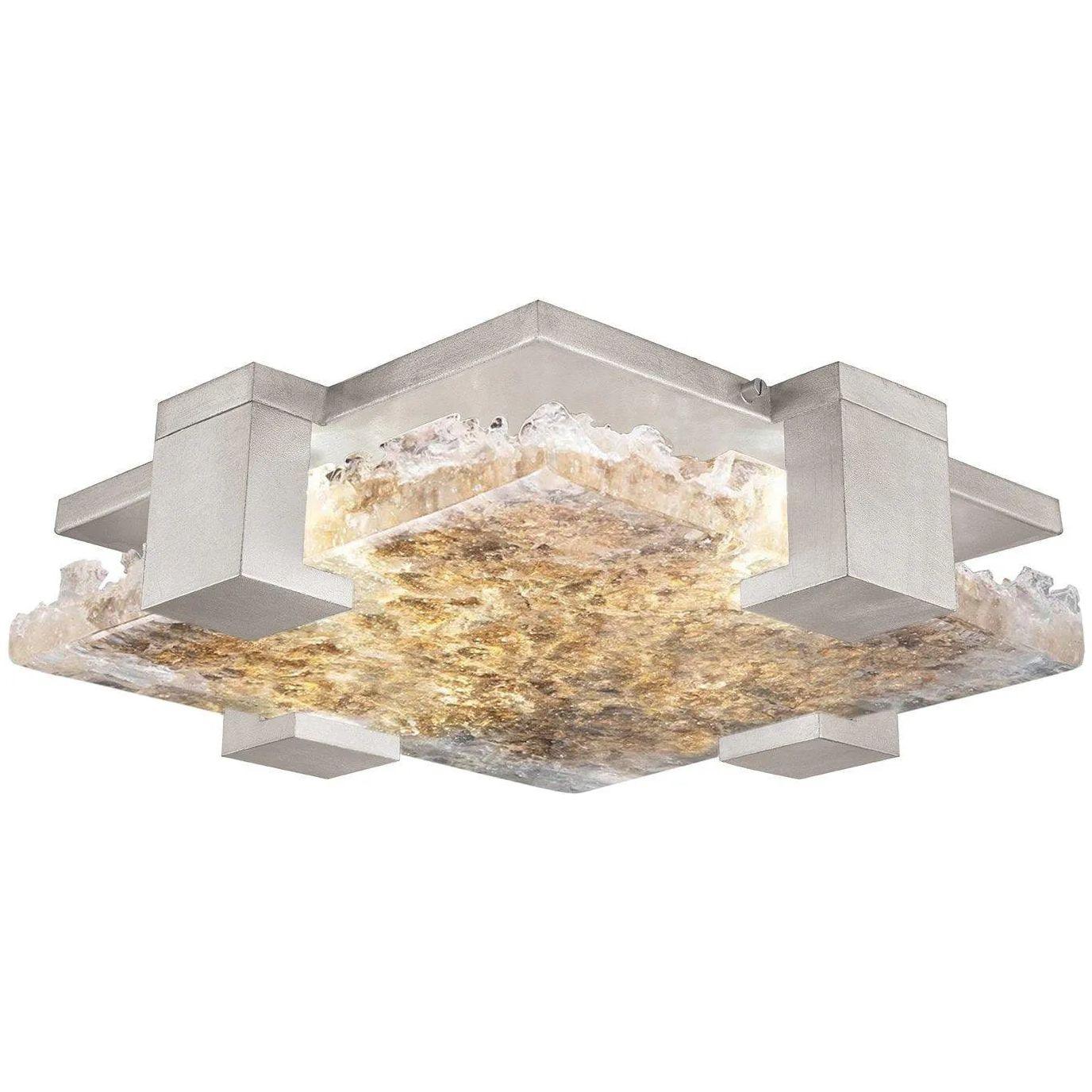 Fine Art Handcrafted Lighting - Terra 16-Inch LED Flush Mount - 895440-22ST - Canada Light Shop
