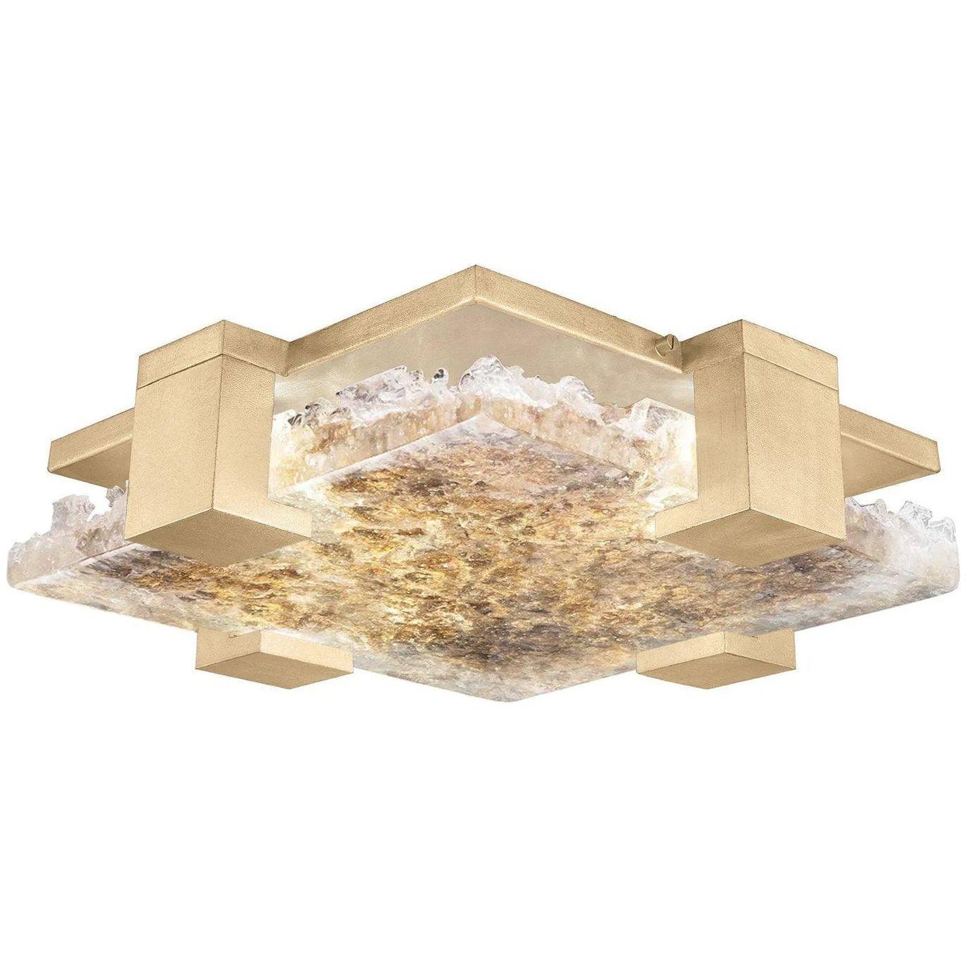 Fine Art Handcrafted Lighting - Terra 16-Inch LED Flush Mount - 895440-32ST - Canada Light Shop