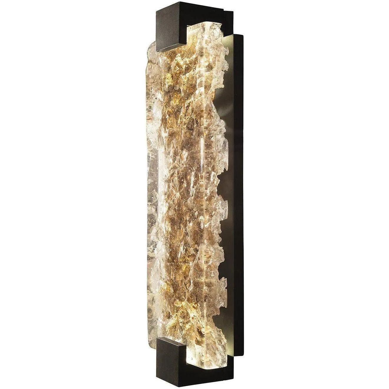 Fine Art Handcrafted Lighting - Terra 21-Inch LED Wall Sconce - 896750-12ST - Canada Light Shop