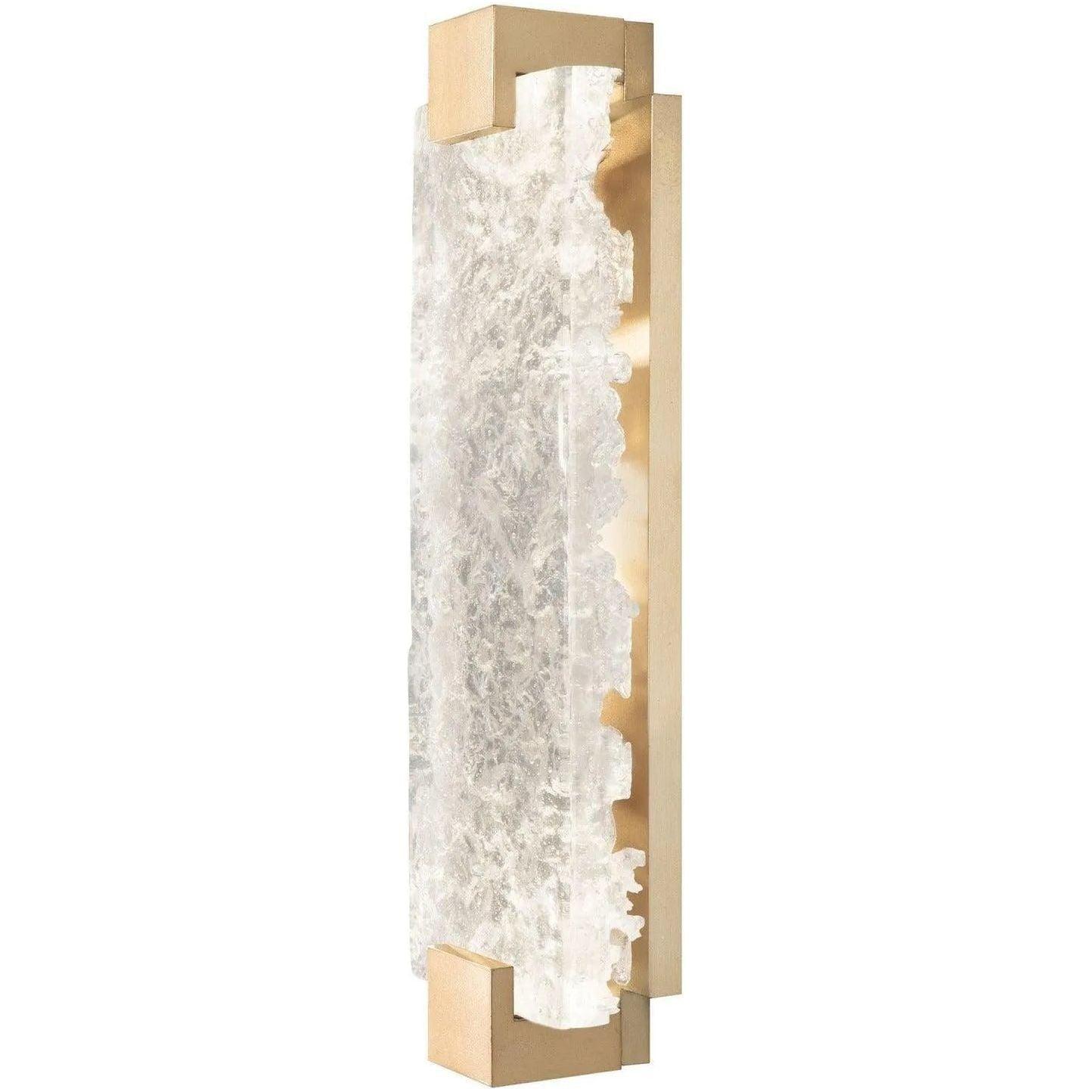 Fine Art Handcrafted Lighting - Terra 21-Inch LED Wall Sconce - 896750-31ST - Canada Light Shop