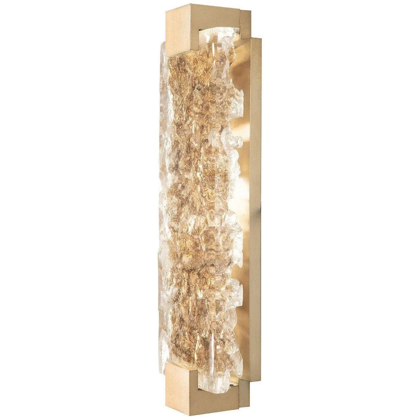 Fine Art Handcrafted Lighting - Terra 21-Inch LED Wall Sconce - 896750-32ST - Canada Light Shop