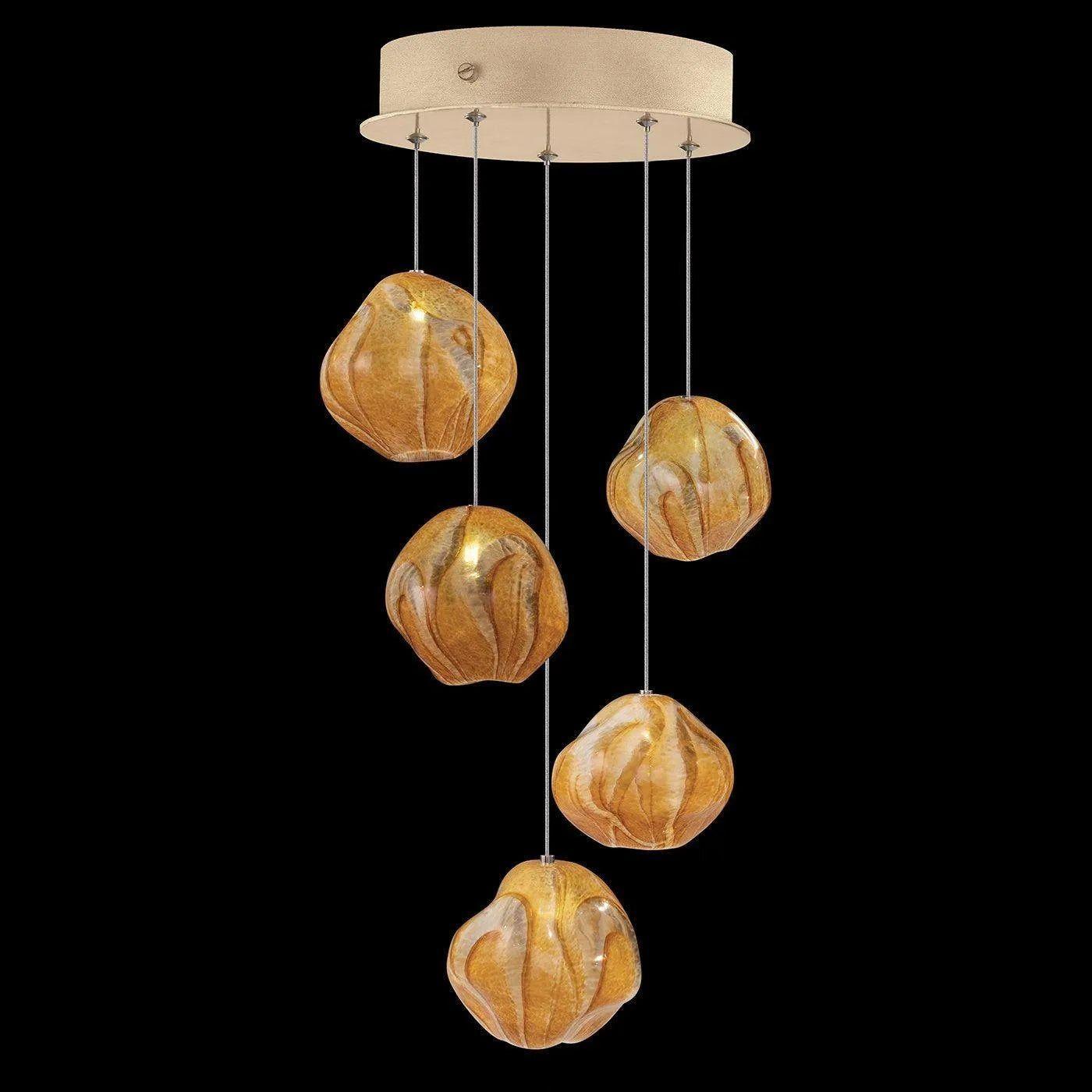 Fine Art Handcrafted Lighting - Vesta 12-Inch LED Pendant - 866340-22LD - Canada Light Shop