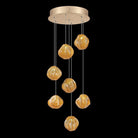 Fine Art Handcrafted Lighting - Vesta 14-Inch LED Pendant - 866440-22LD - Canada Light Shop