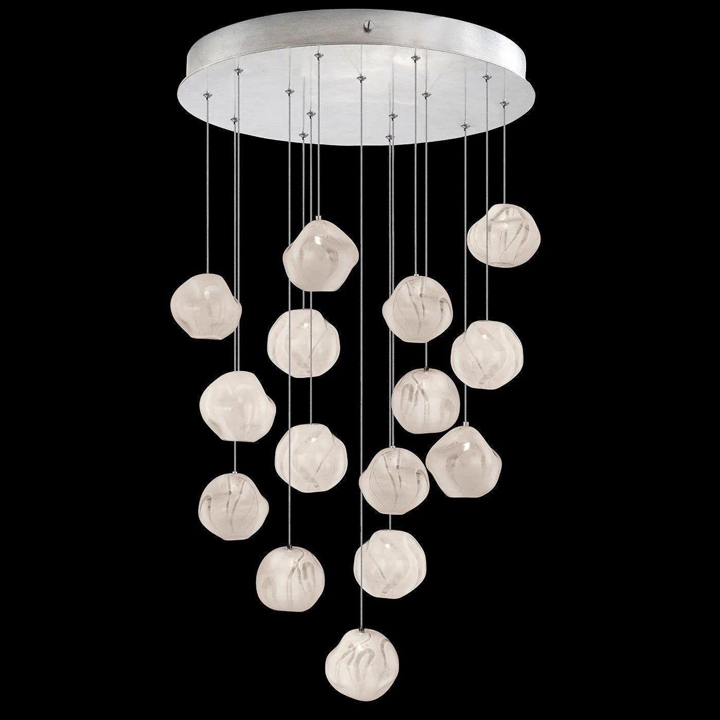 Fine Art Handcrafted Lighting - Vesta 21-Inch LED Pendant - 867040-11LD - Canada Light Shop
