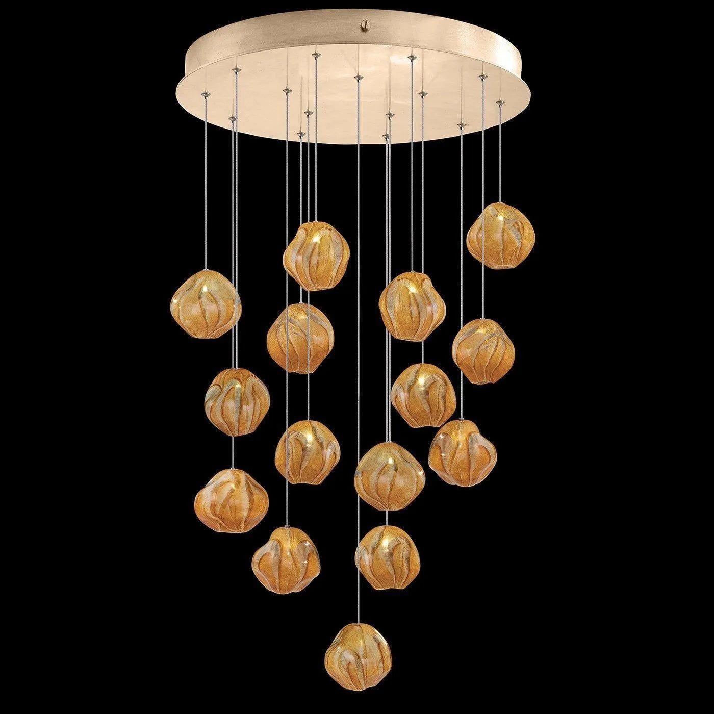 Fine Art Handcrafted Lighting - Vesta 21-Inch LED Pendant - 867040-22LD - Canada Light Shop