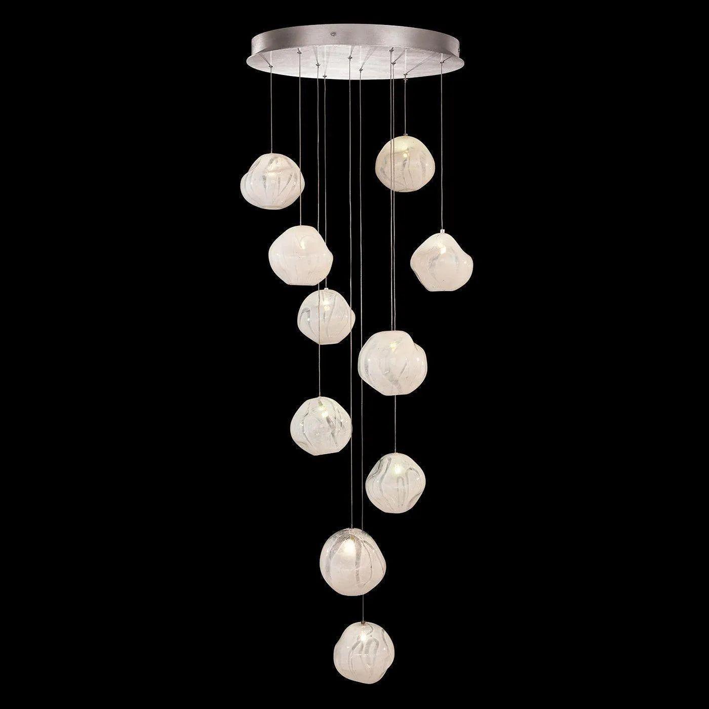Fine Art Handcrafted Lighting - Vesta 22-Inch LED Pendant - 869040-11LD - Canada Light Shop