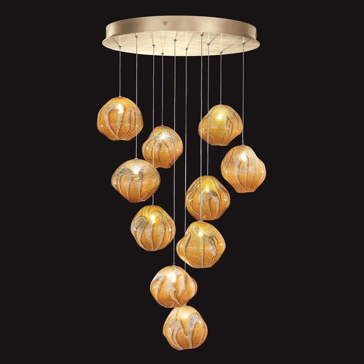 Fine Art Handcrafted Lighting - Vesta 22-Inch LED Pendant - 869040-22LD - Canada Light Shop