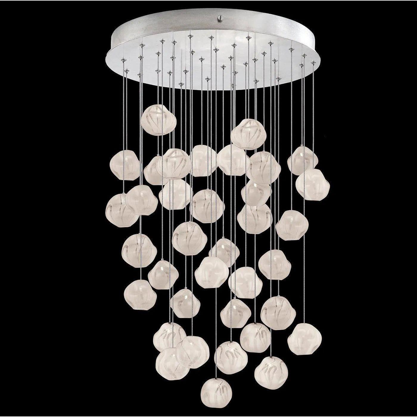 Fine Art Handcrafted Lighting - Vesta 34-Inch LED Pendant - 867440-11LD - Canada Light Shop
