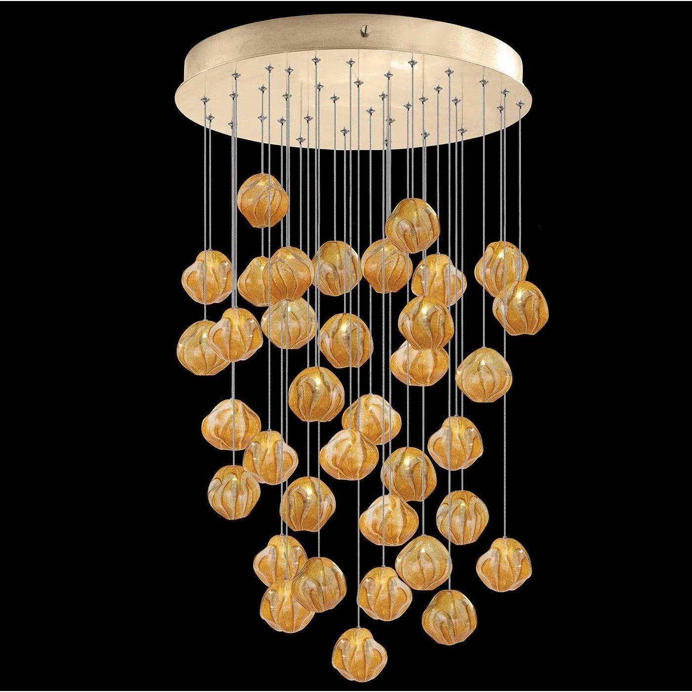 Fine Art Handcrafted Lighting - Vesta 34-Inch LED Pendant - 867440-22LD - Canada Light Shop