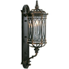 Fine Art Handcrafted Lighting - Warwickshire 41-Inch Four Light Outdoor Wall Mount - 612081ST - Canada Light Shop