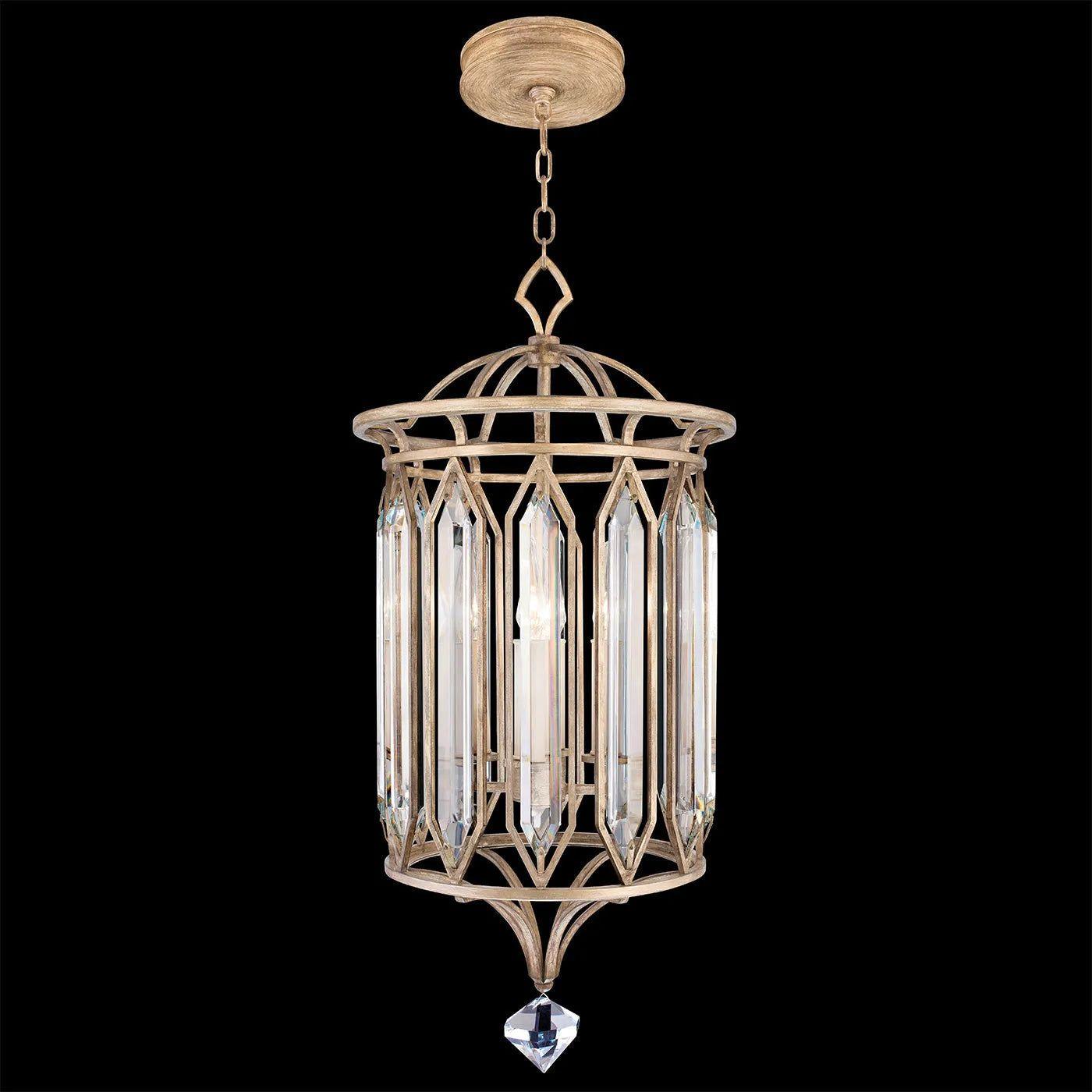 Fine Art Handcrafted Lighting - Westminster 14-Inch Four Light Pendant - 885340-1ST - Canada Light Shop